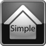 simple mode biz android application logo